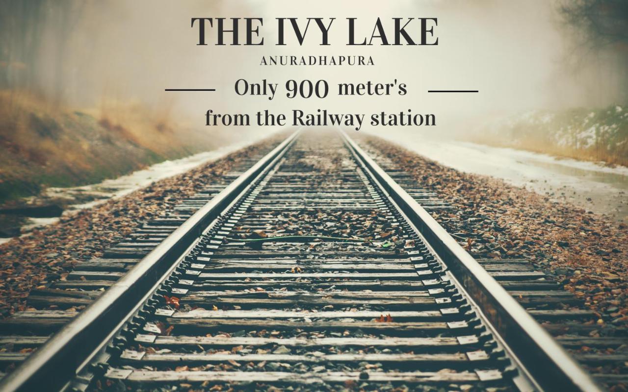 The Ivy Lake Анурадхапура Екстериор снимка